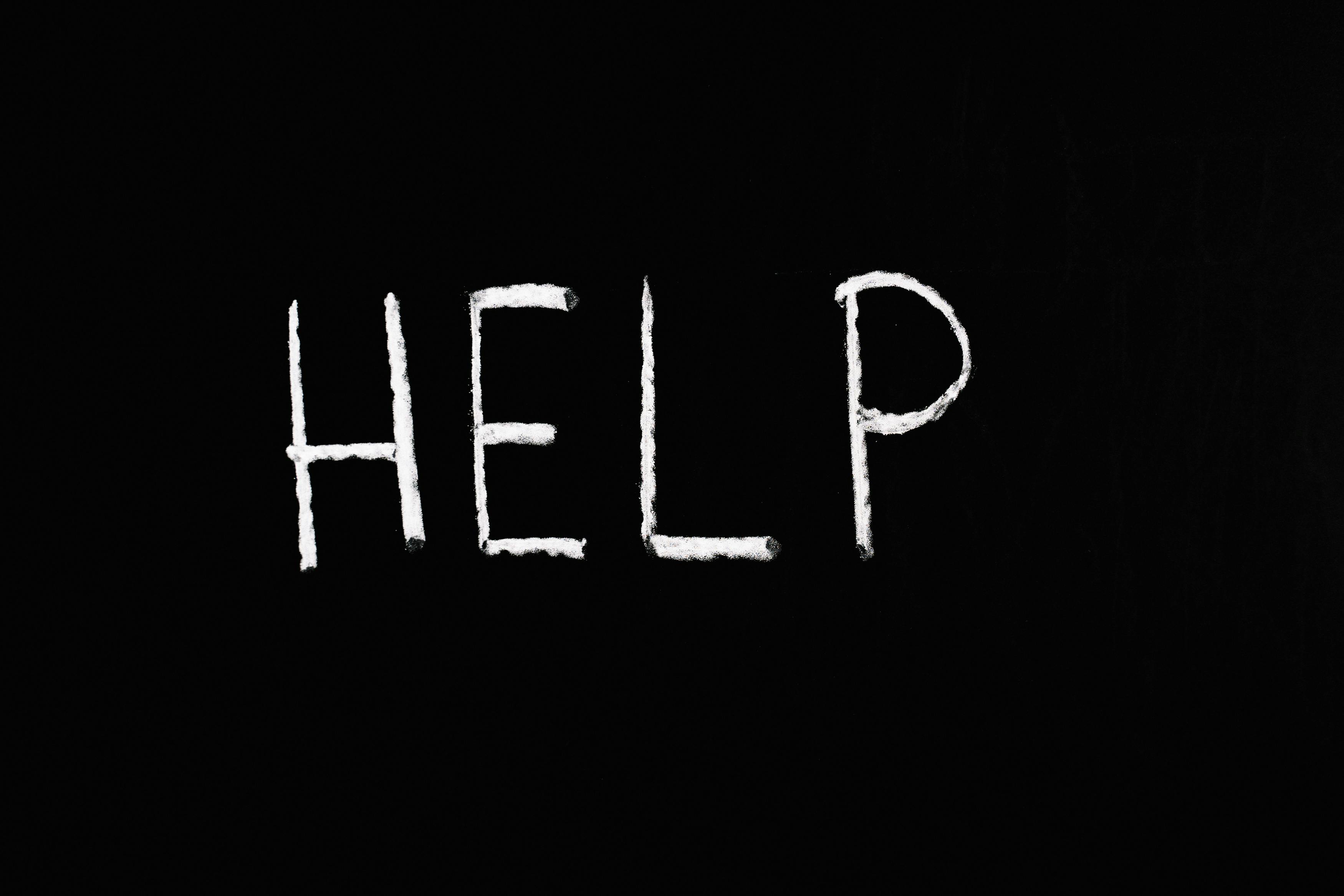 WE ARE HERE TO HELP