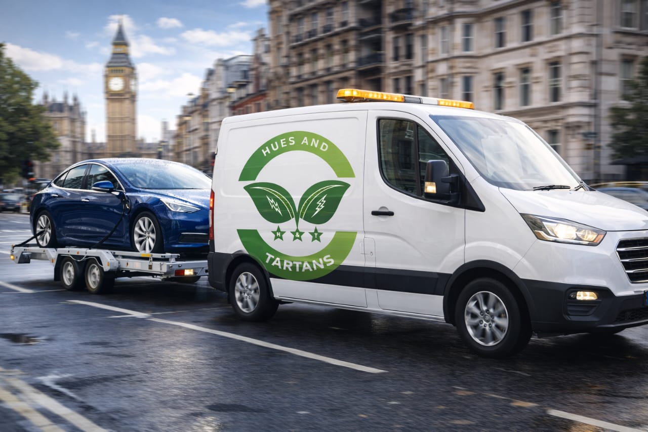 Mobile Charging Infrastructure for Businesses and Events